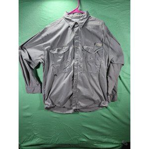 Columbia PFG Long Sleeve Shirt. Size Large